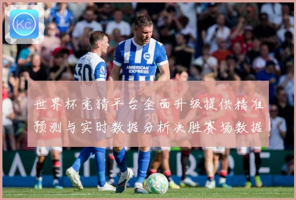世界杯竞猜平台全面升级提供精准预测与实时数据分析决胜赛场数据研判